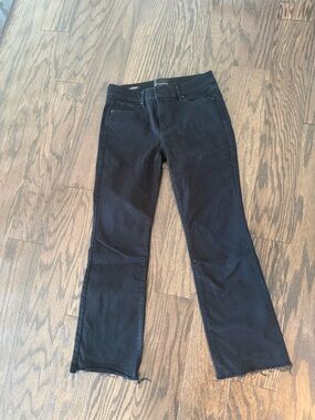 White House Black Market Black Slim Boot Jeans